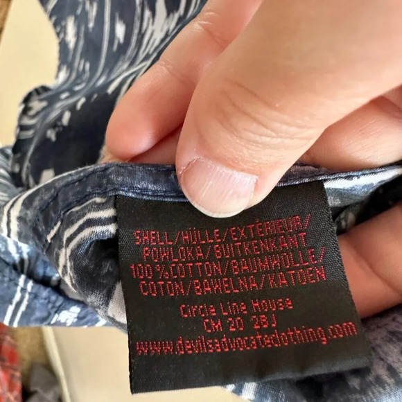 Devil's Advocate Men's Shirt ‎ Size Large - Picture 4 of 7